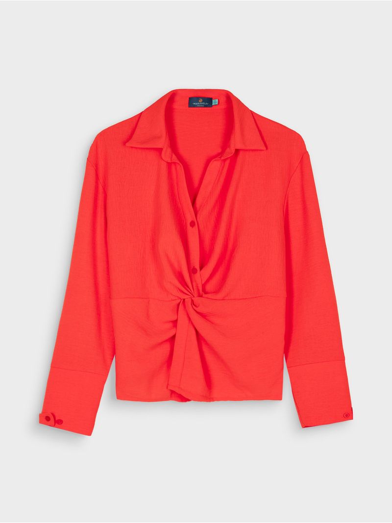 Blusa Unicolor para Mujer 03312