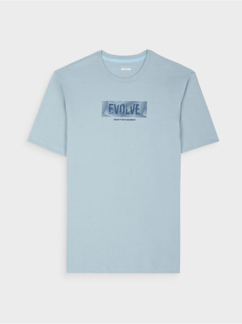 Camiseta Estampada para Hombre 40224