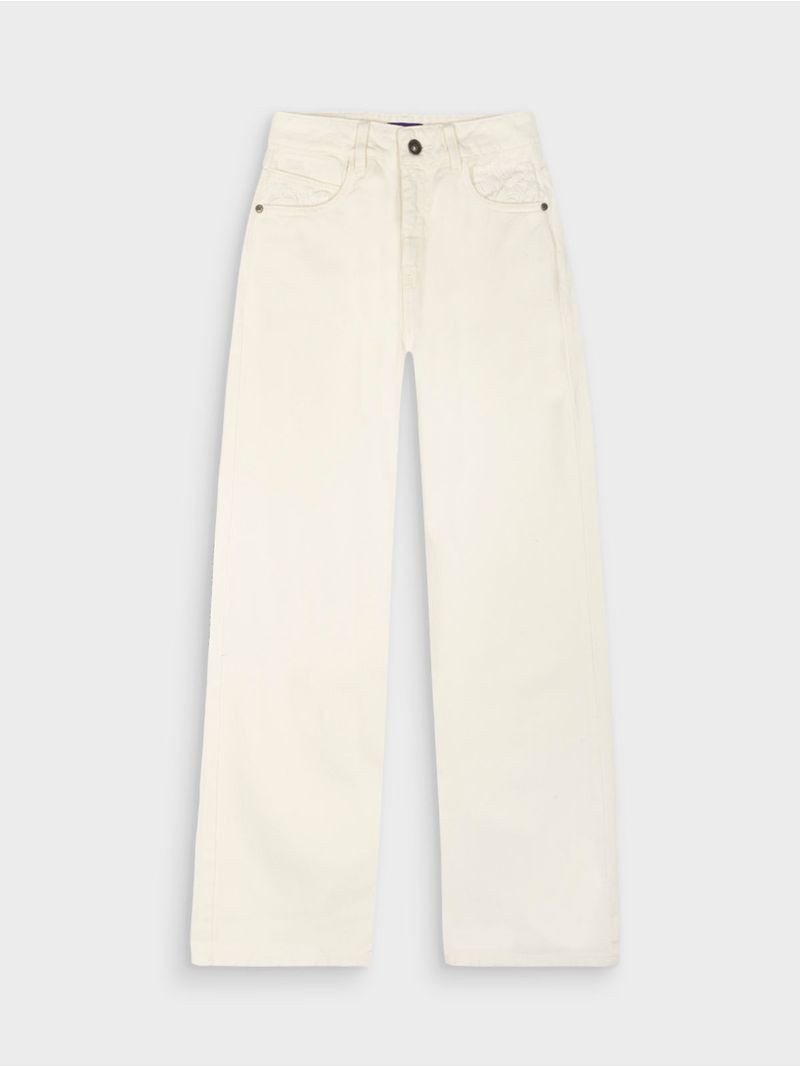 Jean Silueta Wide Leg para Mujer 05417