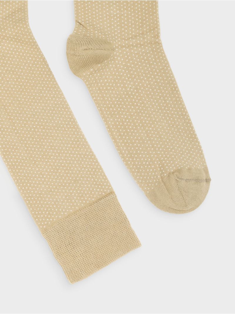 Medias Formales con Diseño para Hombre 43934