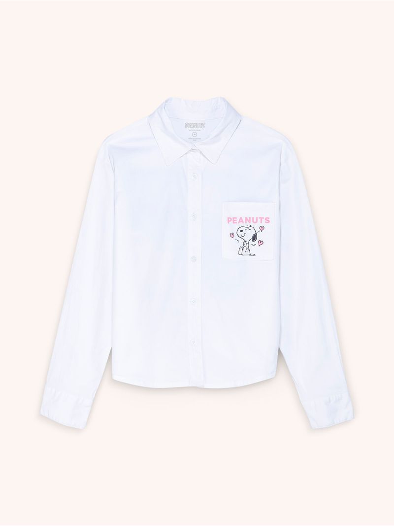 Camisa Manga Larga para Niña 14080
