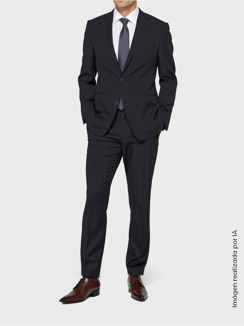 Traje Silueta Semi Slim Fit para Hombre 11693