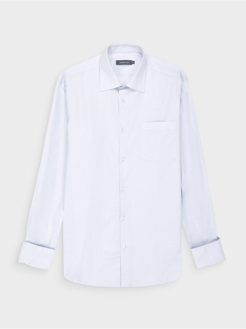 Camisa Semi Slim Fit para Hombre 47539