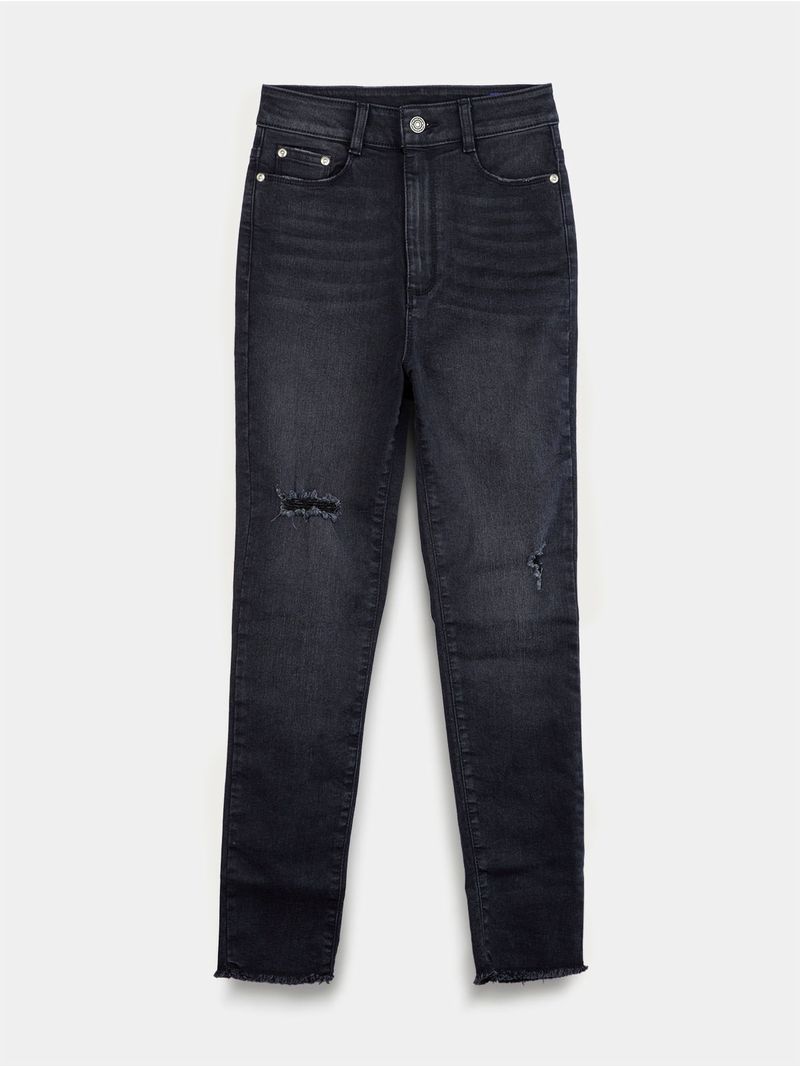 Jean Skinny High Waist para Mujer 01882