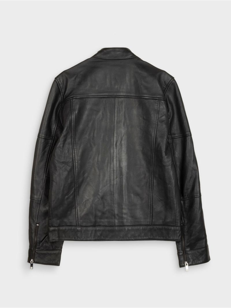Chaqueta de Cuero de Ovejo para Hombre 37192