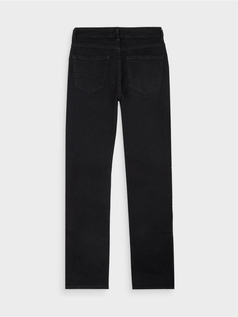 Jean Regular Fit Unicolor para Hombre 12605