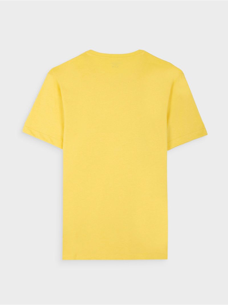 Camiseta Unicolor Regular Fit para Hombre 42714
