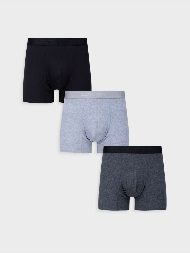 Pack Bóxers Elásticos para Hombre 13919
