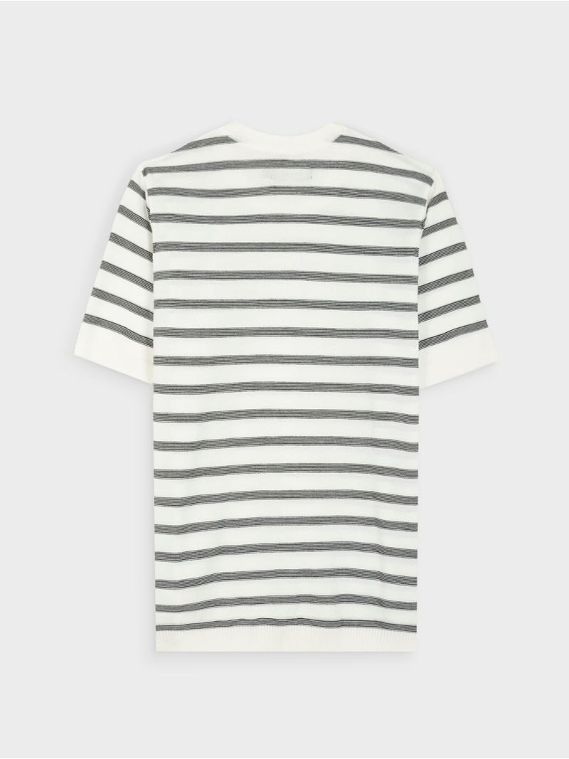 Camiseta Business Tejida para Hombre 44301