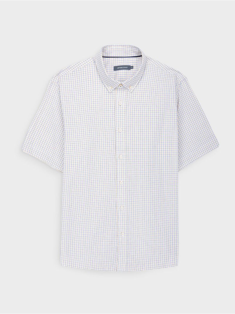 Camisa Manga Corta para Hombre 44714