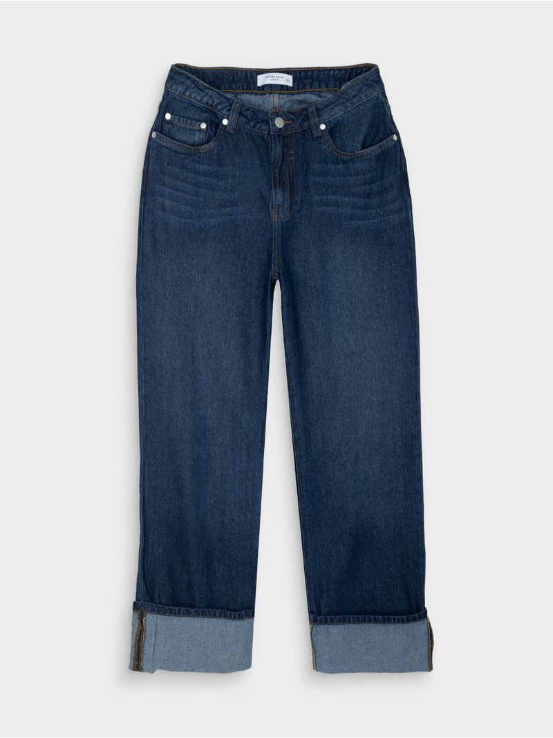 Pantalón en Algodón para Mujer 45949