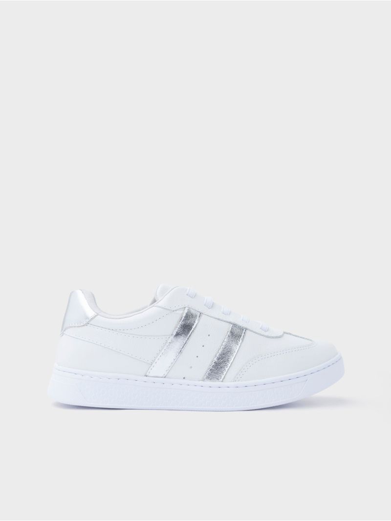 Tenis en Cuero para Mujer 46307
