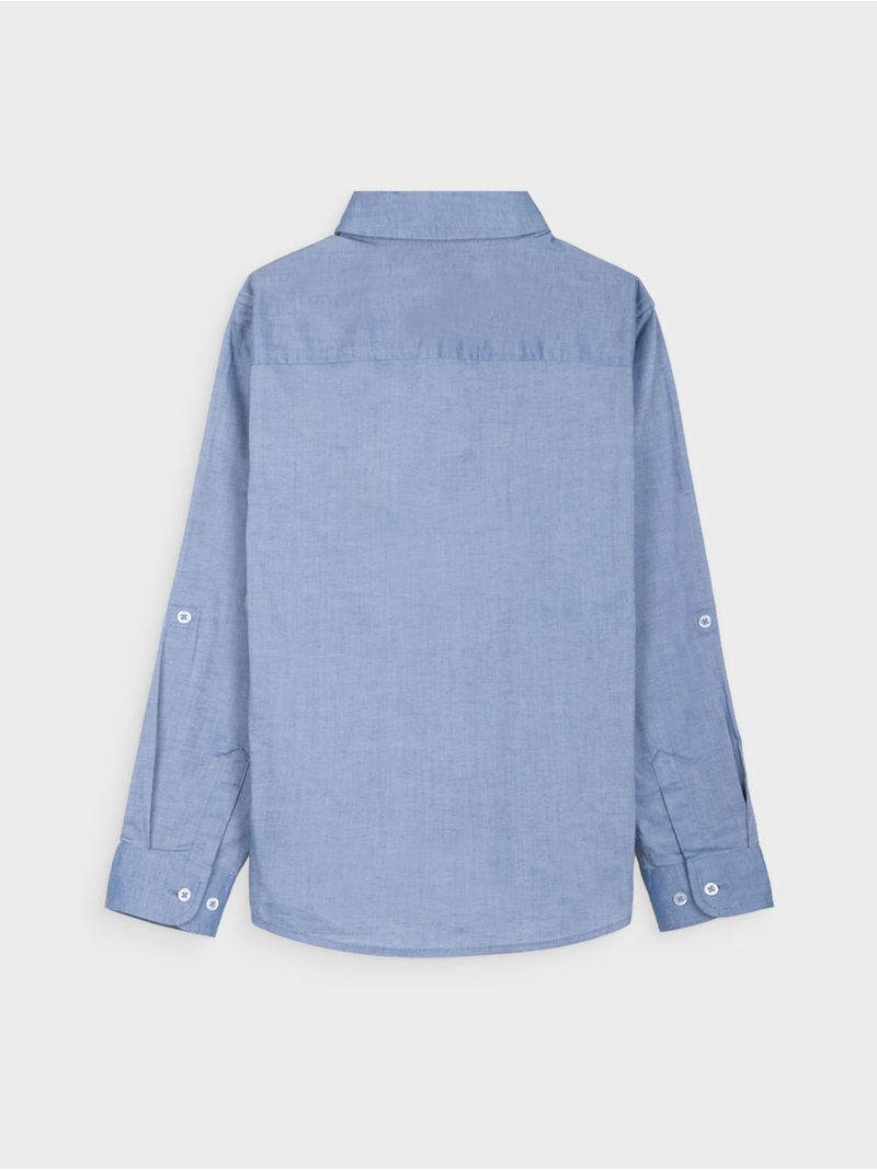 Camisa Manga Larga para Niño 14800
