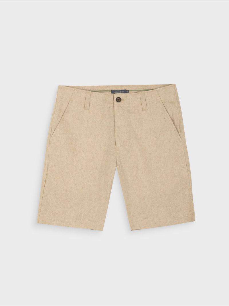 Bermuda de Lino para Hombre 42232