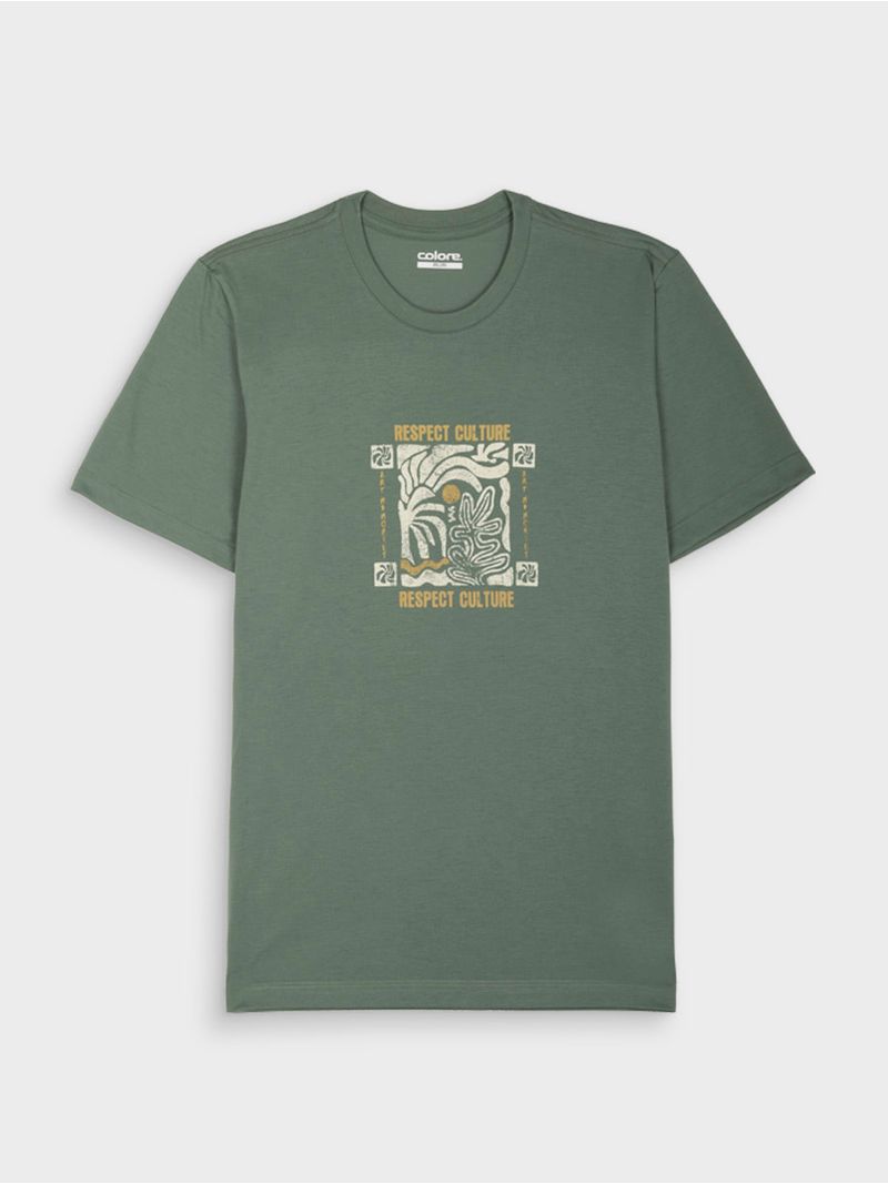 Camiseta Estampada para Hombre 13233