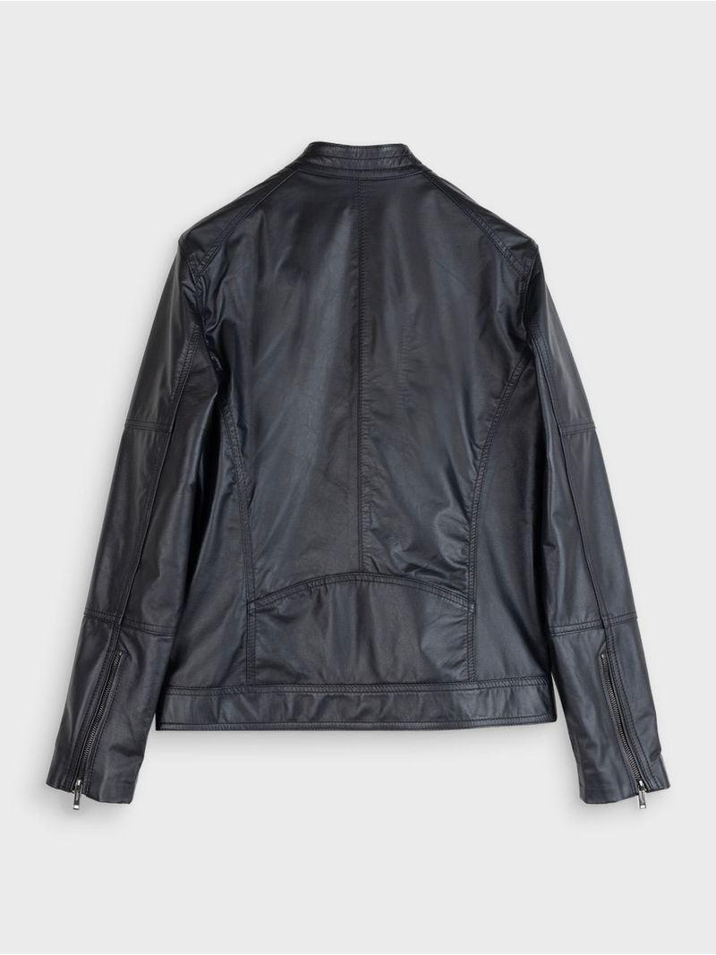 Chaqueta de Cuero para Hombre 36754