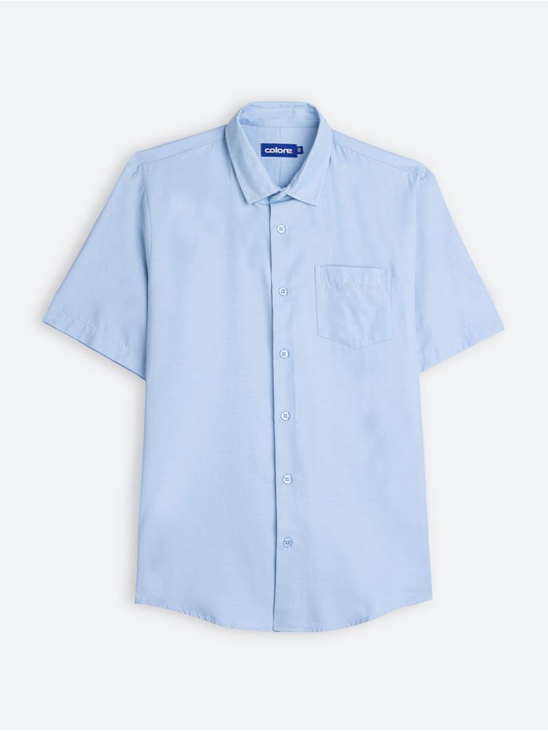 Camisa Casual con Textura para Hombre 09639