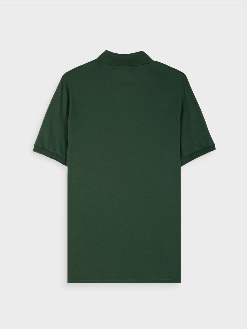 Polo Unicolor Jersey para Hombre 13717