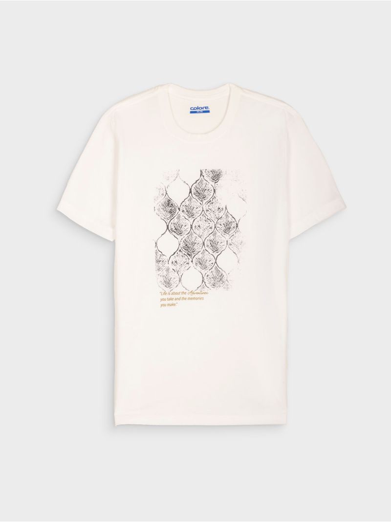 Camiseta Estampada para Hombre 13364