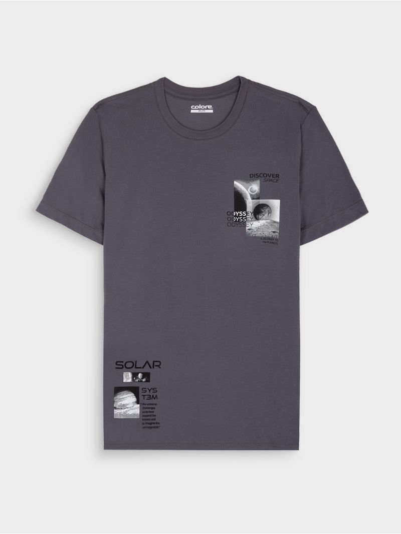 Camiseta Estampada para Hombre 12701