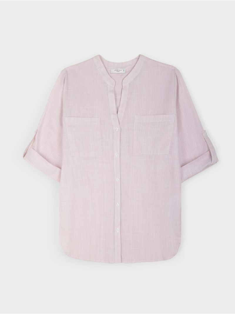Blusa de Botones para Mujer 42469