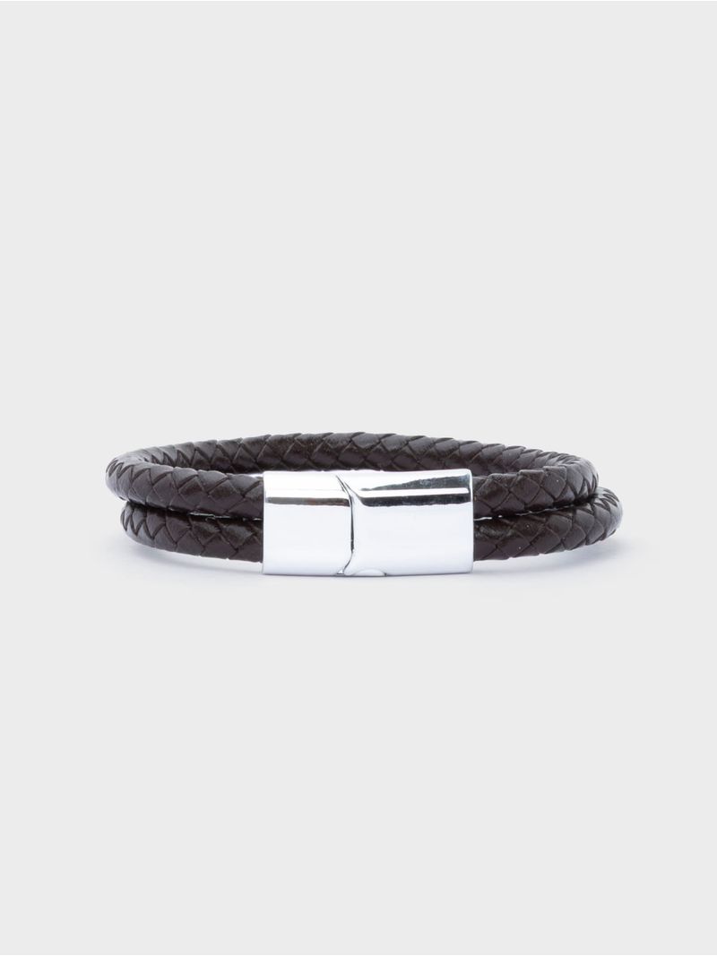 Manilla en Cuero Y Zinc para Hombre 45470