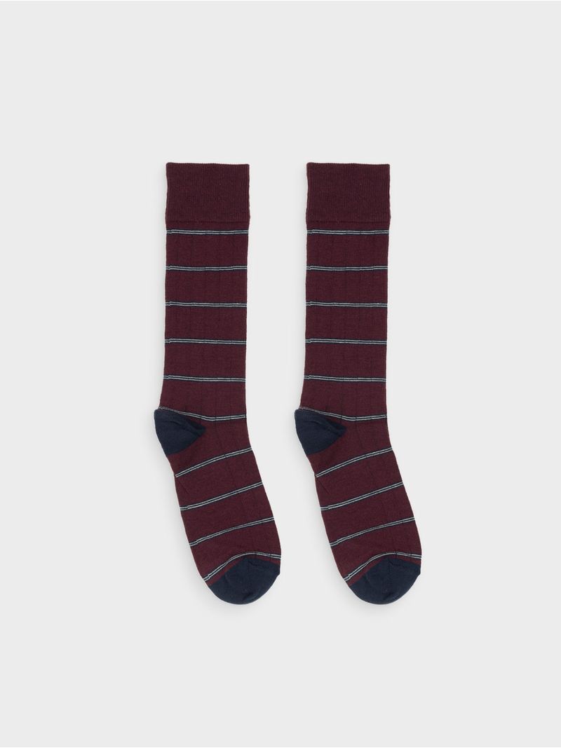 Medias Casual con Diseño para Hombre 44880