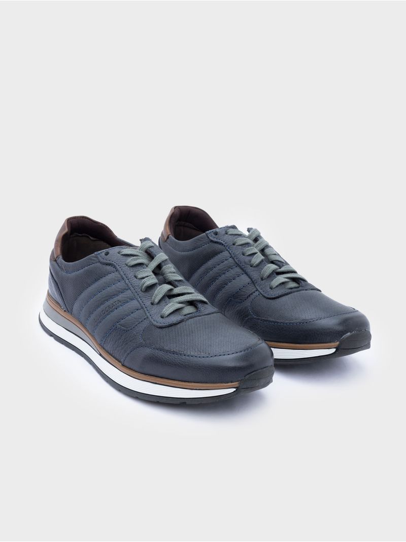 Tenis en Cuero para Hombre 45975