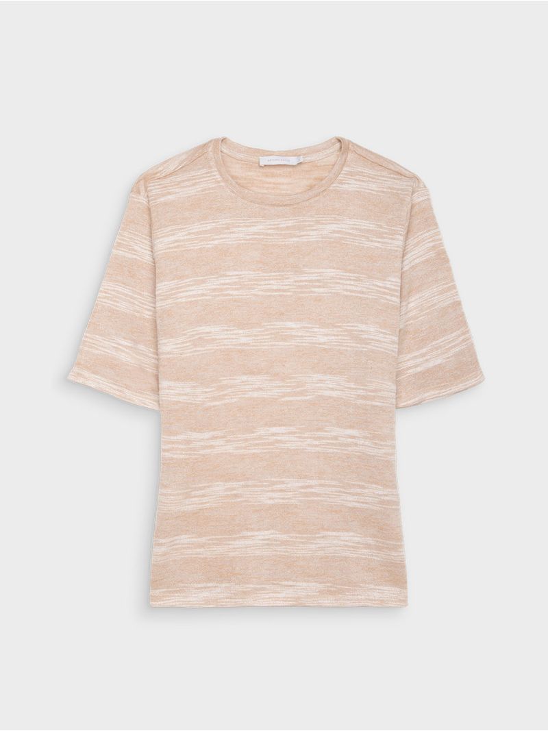 Camiseta Unicolor para Mujer 44493