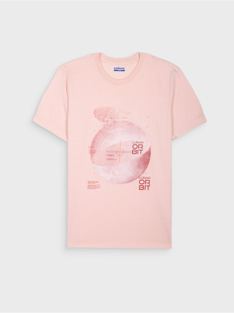 Camiseta Estampada para Hombre 12659