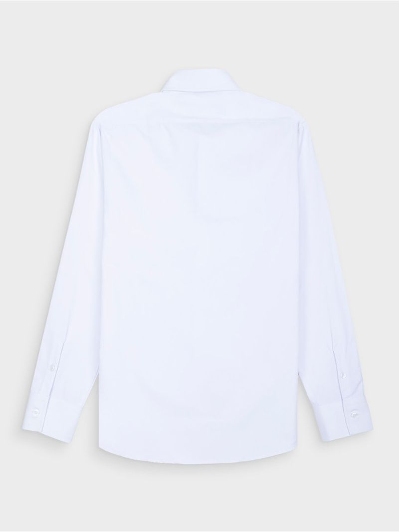 Camisa Elegante en Poliéster Y Algodón, Hombre 13777
