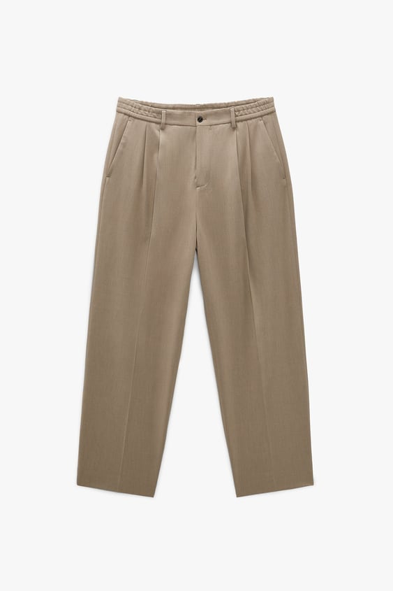 WIDE FIT PANTS