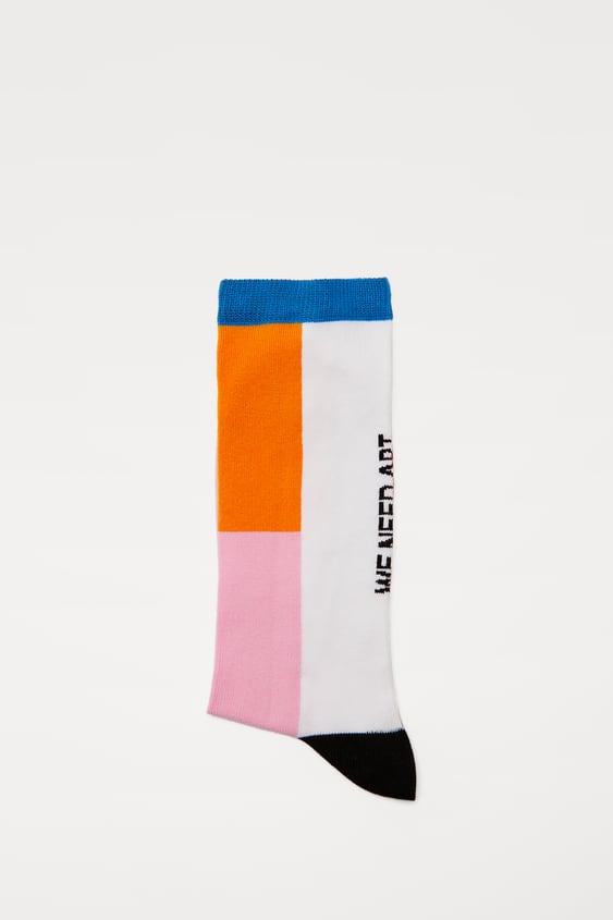 MARCO OGGIAN PRINT SOCKS