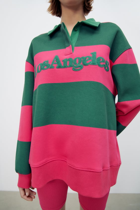 LOS ANGELESPOLO SWEATSHIRT