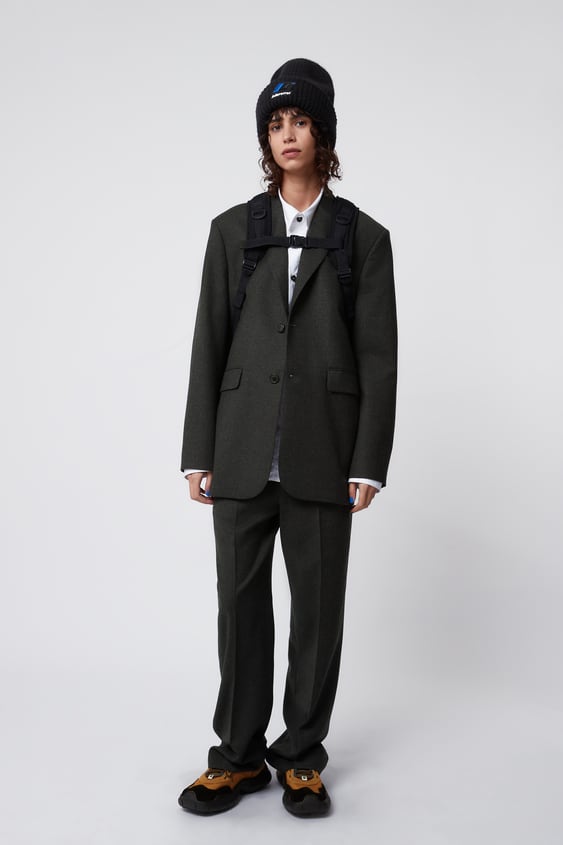 ADERERROR WOOL PANTS