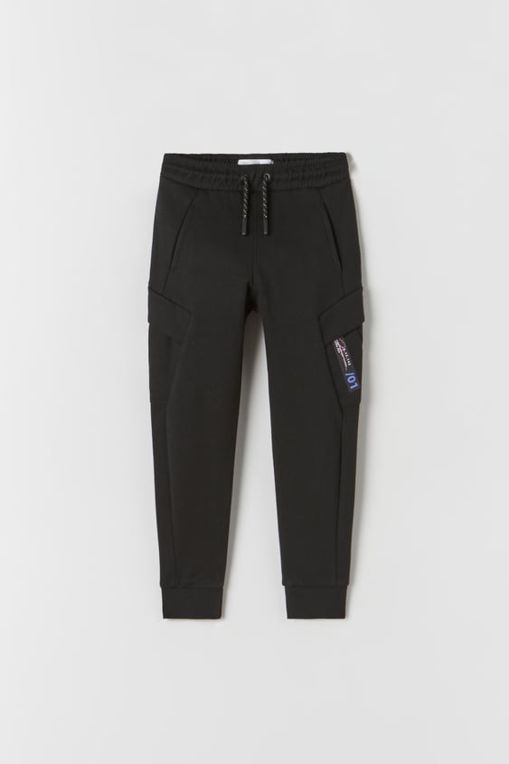ATHLETIC PANTS WITH POCKETS