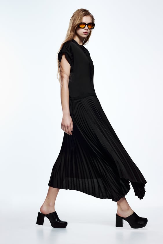 MIXED SHIRTDRESS DRESS LIMITED EDITION