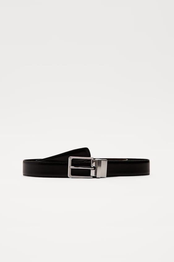 REVERSIBLE LEATHER BELT