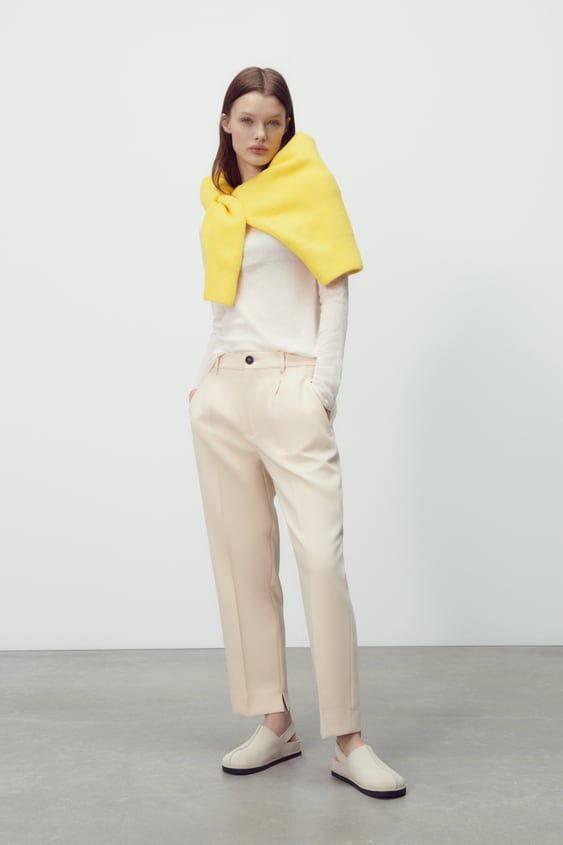 RELAXED FIT CHINO PANTS