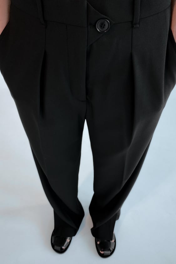 PLEATED PANTS LIMITED EDITION