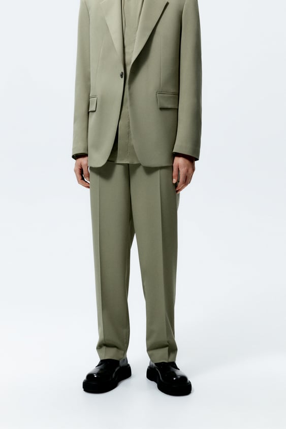 SUIT PANTS