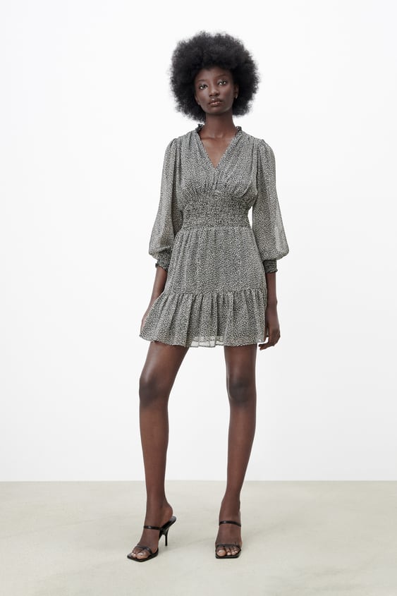 ANIMAL PRINT DRESS