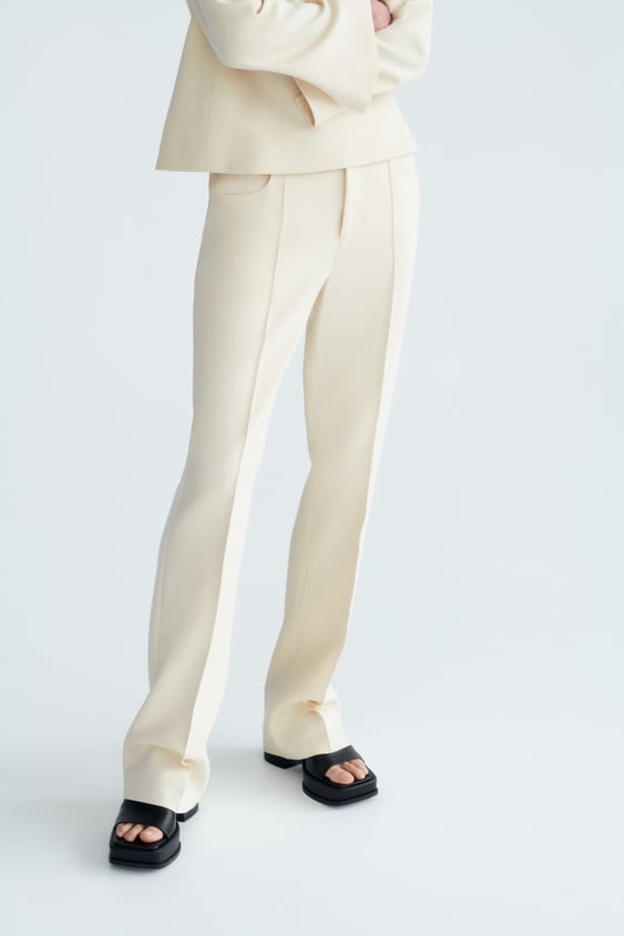 STRAIGHT LEG PANTS