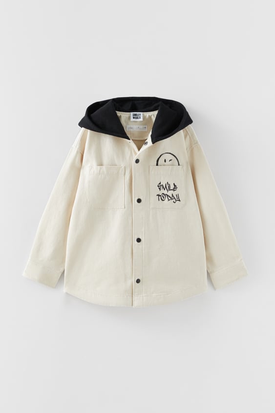 SMILEYWORLD HAPPY COLLECTION OVERSHIRT