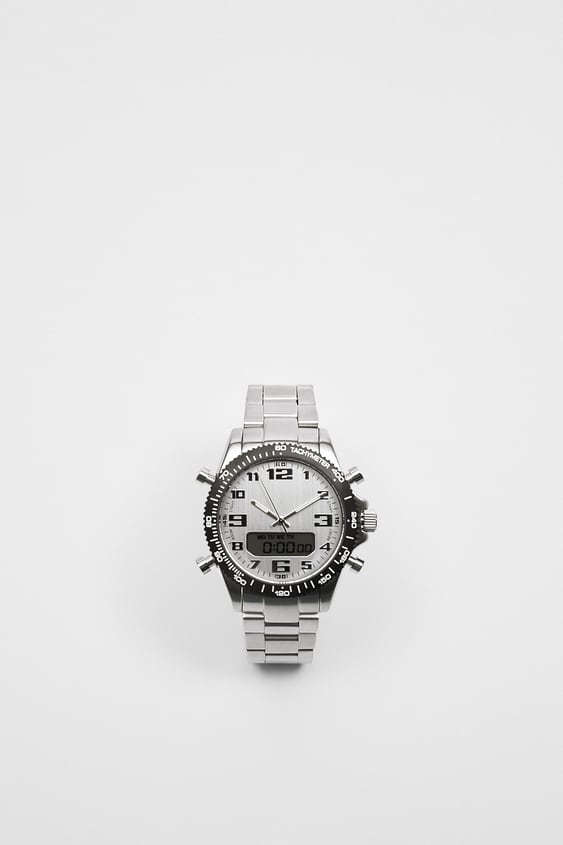 METAL SPORT WRISTWATCH