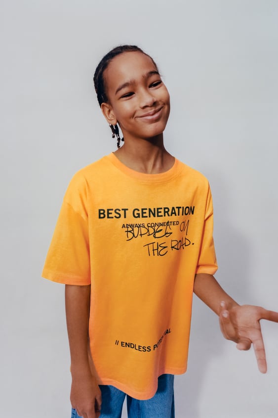 TEXT T-SHIRT