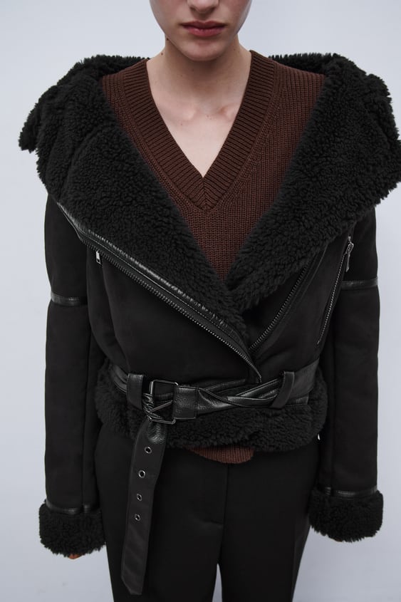 DOUBLE-FACED JACKET