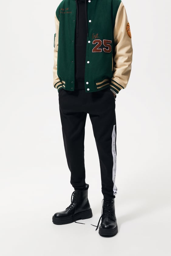 SIDE STRIPE JOGGER PANTS