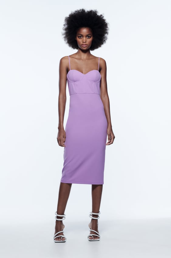 CORSET STYLE DRESS
