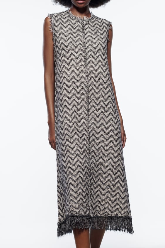 LONG KNIT DRESS